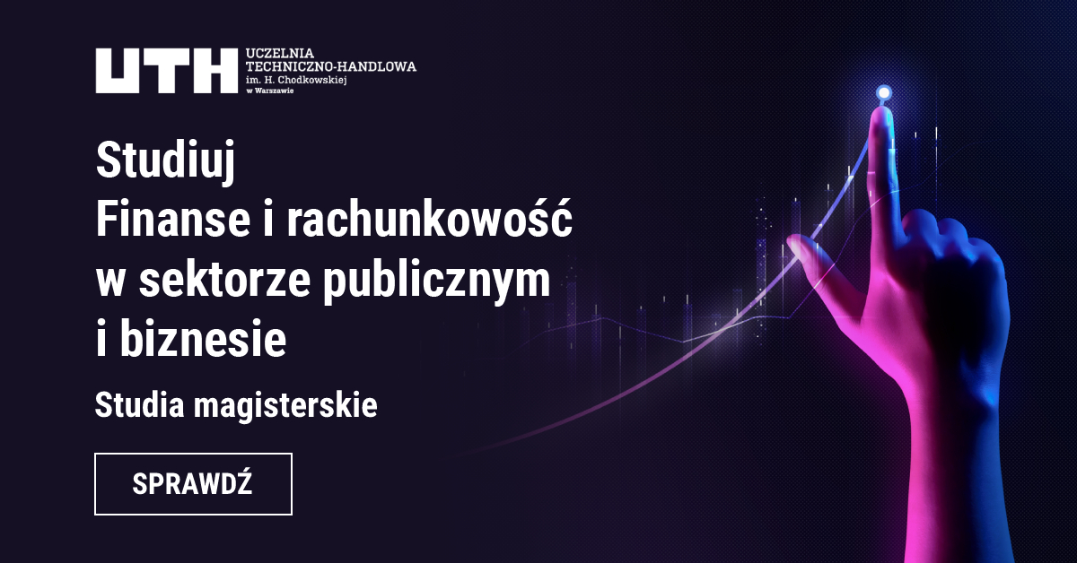 Finanse I Rachunkowość W Sektorze Publicznym I Biznesie - Specjalność ...